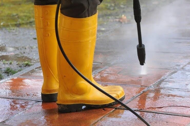 Pressure Wash